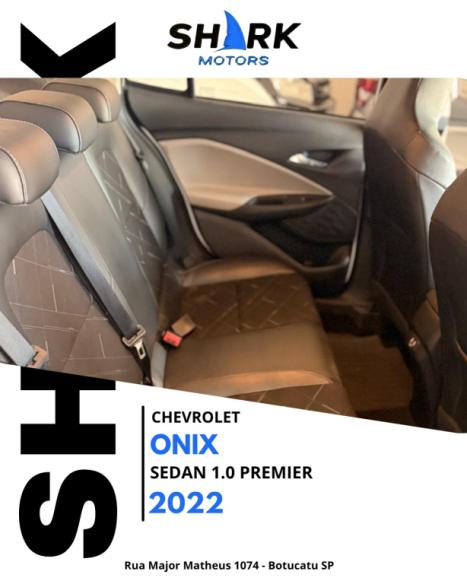 CHEVROLET Onix Sedan 1.0 12V 4P FLEX PREMIER PLUS TURBO AUTOMÁTICO, Foto 5