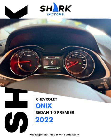 CHEVROLET Onix Sedan 1.0 12V 4P FLEX PREMIER PLUS TURBO AUTOMÁTICO, Foto 6