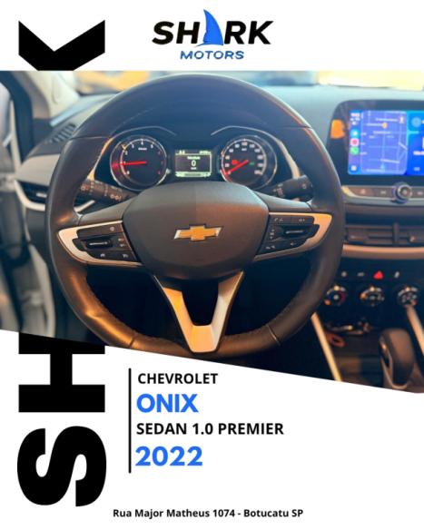 CHEVROLET Onix Sedan 1.0 12V 4P FLEX PREMIER PLUS TURBO AUTOMÁTICO, Foto 7