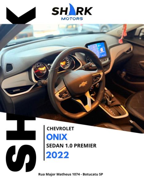 CHEVROLET Onix Sedan 1.0 12V 4P FLEX PREMIER PLUS TURBO AUTOMÁTICO, Foto 10