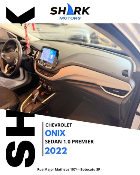 CHEVROLET Onix Sedan 1.0 12V 4P FLEX PREMIER PLUS TURBO AUTOMÁTICO, Foto 11