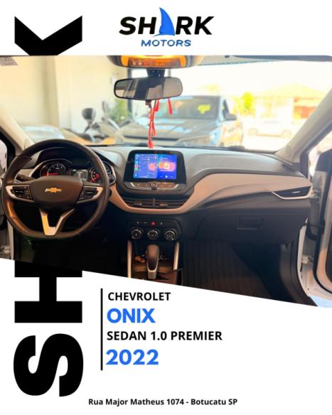 CHEVROLET Onix Sedan 1.0 12V 4P FLEX PREMIER PLUS TURBO AUTOMÁTICO, Foto 12