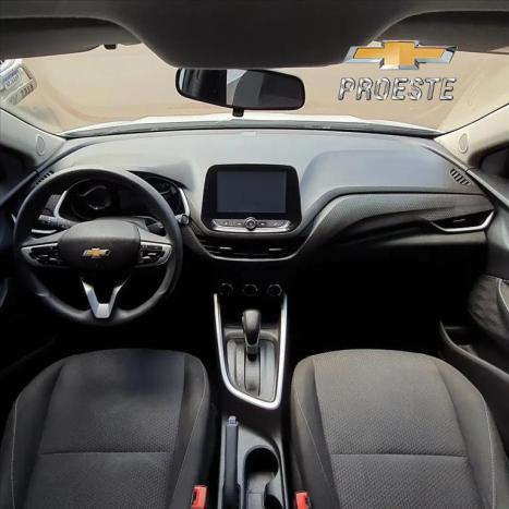 CHEVROLET Onix Sedan 1.0 12V 4P FLEX LT PLUS TURBO AUTOMÁTICO, Foto 4