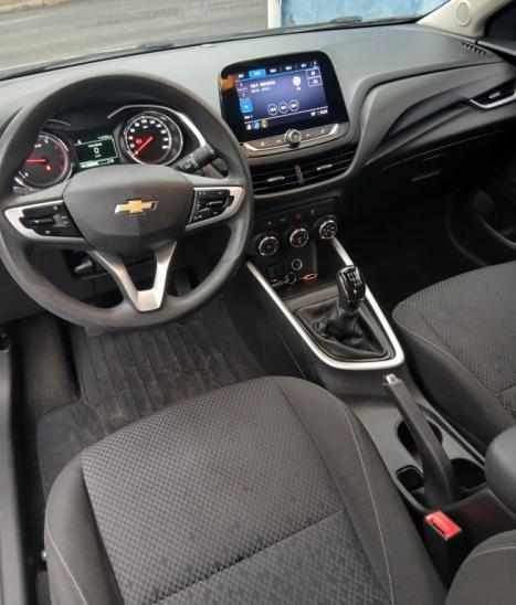 CHEVROLET Onix Sedan 1.0 12V 4P FLEX LTZ PLUS TURBO, Foto 4