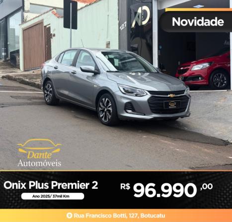 CHEVROLET Onix Sedan 1.0 12V 4P FLEX PREMIER PLUS TURBO AUTOMÁTICO, Foto 1