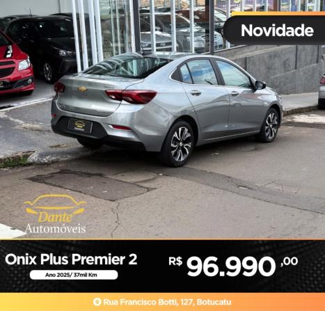 CHEVROLET Onix Sedan 1.0 12V 4P FLEX PREMIER PLUS TURBO AUTOMÁTICO, Foto 2
