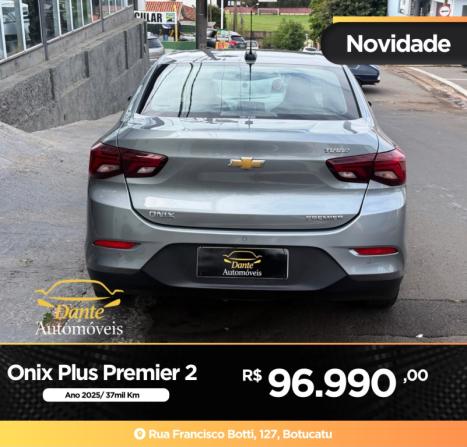 CHEVROLET Onix Sedan 1.0 12V 4P FLEX PREMIER PLUS TURBO AUTOMÁTICO, Foto 3