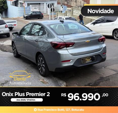 CHEVROLET Onix Sedan 1.0 12V 4P FLEX PREMIER PLUS TURBO AUTOMÁTICO, Foto 4