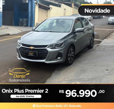 CHEVROLET Onix Sedan 1.0 12V 4P FLEX PREMIER PLUS TURBO AUTOMÁTICO, Foto 5