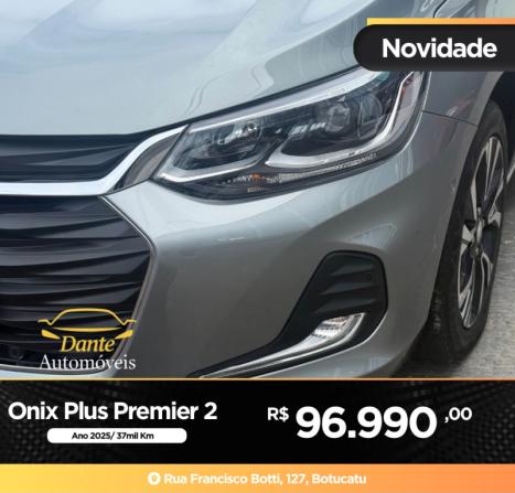 CHEVROLET Onix Sedan 1.0 12V 4P FLEX PREMIER PLUS TURBO AUTOMÁTICO, Foto 6