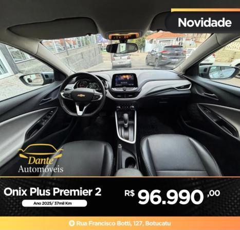 CHEVROLET Onix Sedan 1.0 12V 4P FLEX PREMIER PLUS TURBO AUTOMÁTICO, Foto 9