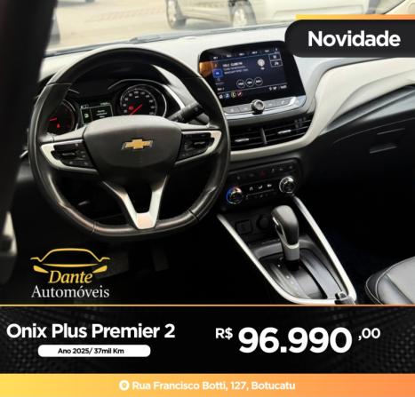 CHEVROLET Onix Sedan 1.0 12V 4P FLEX PREMIER PLUS TURBO AUTOMÁTICO, Foto 10