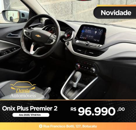 CHEVROLET Onix Sedan 1.0 12V 4P FLEX PREMIER PLUS TURBO AUTOMÁTICO, Foto 11