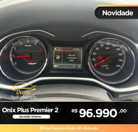 CHEVROLET Onix Sedan 1.0 12V 4P FLEX PREMIER PLUS TURBO AUTOMÁTICO, Foto 12