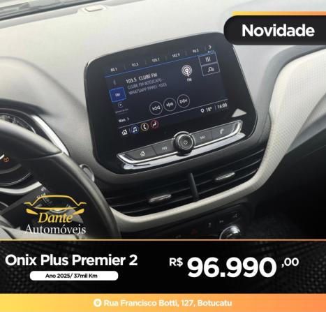 CHEVROLET Onix Sedan 1.0 12V 4P FLEX PREMIER PLUS TURBO AUTOMÁTICO, Foto 13