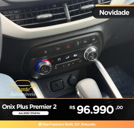 CHEVROLET Onix Sedan 1.0 12V 4P FLEX PREMIER PLUS TURBO AUTOMÁTICO, Foto 15