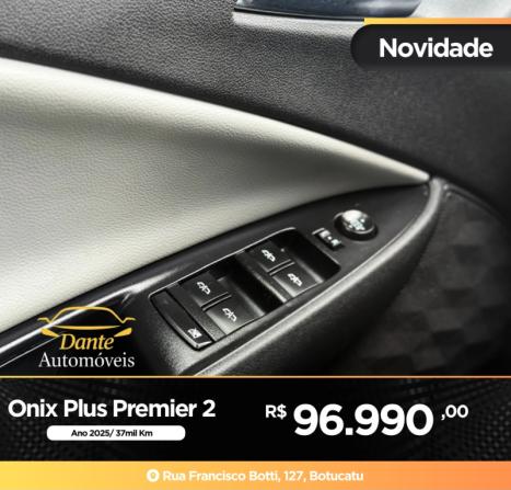 CHEVROLET Onix Sedan 1.0 12V 4P FLEX PREMIER PLUS TURBO AUTOMÁTICO, Foto 17
