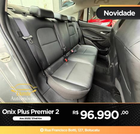CHEVROLET Onix Sedan 1.0 12V 4P FLEX PREMIER PLUS TURBO AUTOMÁTICO, Foto 18