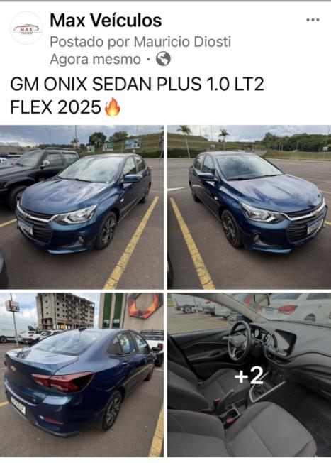 CHEVROLET Onix Sedan 1.0 12V 4P FLEX LT PLUS, Foto 1
