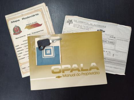 CHEVROLET Opala 2.5 4P COMODORO SL/E, Foto 18