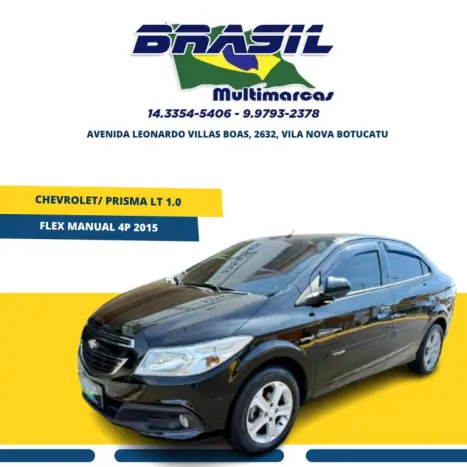 CHEVROLET Prisma 1.0 4P LT FLEX, Foto 1