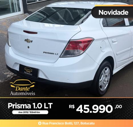 CHEVROLET Prisma 1.0 4P LT FLEX, Foto 8