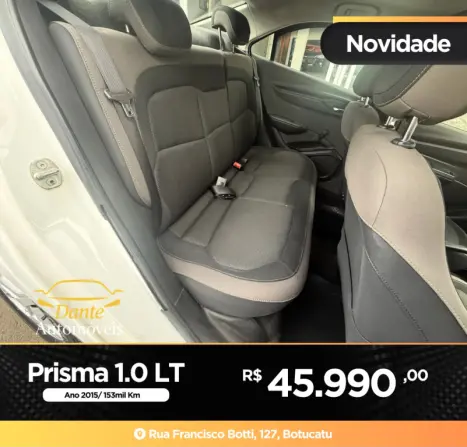 CHEVROLET Prisma 1.0 4P LT FLEX, Foto 15