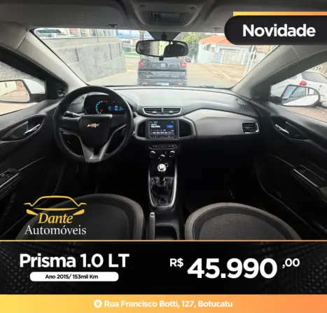 CHEVROLET Prisma 1.0 4P LT FLEX, Foto 16