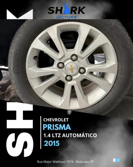 CHEVROLET Prisma 1.4 4P LT FLEX AUTOMTICO, Foto 14