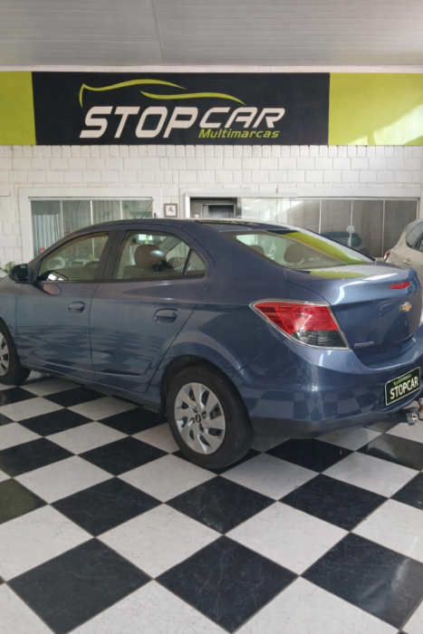 CHEVROLET Prisma 1.4 4P LT FLEX AUTOM�TICO, Foto 4