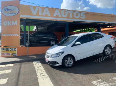 CHEVROLET Prisma 1.4 4P LTZ FLEX, Foto 9