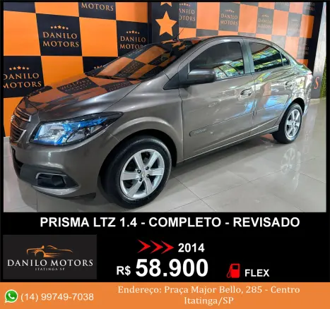 CHEVROLET Prisma 1.4 4P LTZ FLEX, Foto 1