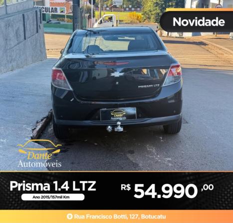 CHEVROLET Prisma 1.4 4P LT FLEX, Foto 6