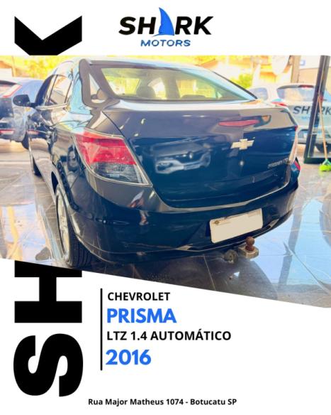 CHEVROLET Prisma 1.4 4P LTZ  AUTOMÁTICO, Foto 3
