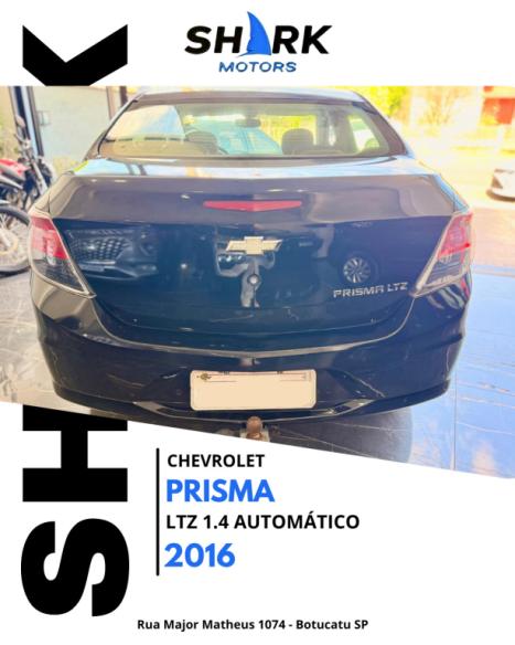CHEVROLET Prisma 1.4 4P LTZ  AUTOMÁTICO, Foto 4