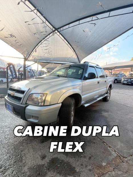 CHEVROLET S10 2.4 FLEX EXECUTIVE CABINE DUPLA, Foto 2