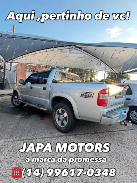 CHEVROLET S10 2.4 FLEX EXECUTIVE CABINE DUPLA, Foto 6