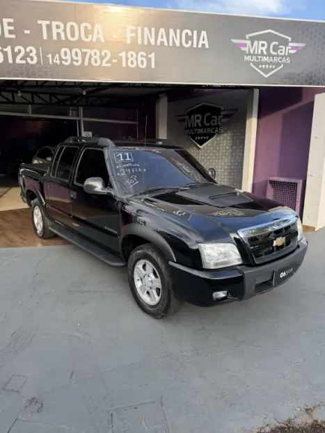 CHEVROLET S10 2.4 FLEX ADVANTAGE CABINE DUPLA, Foto 2