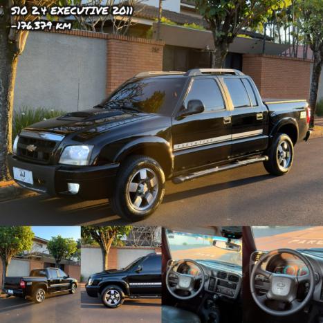 CHEVROLET S10 2.4 FLEX EXECUTIVE CABINE DUPLA, Foto 1