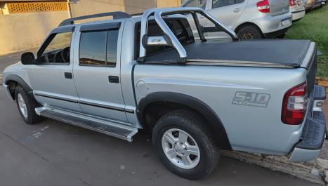 CHEVROLET S10 2.4 FLEX ADVANTAGE CABINE DUPLA, Foto 3