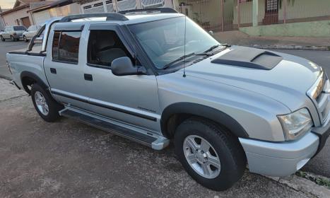 CHEVROLET S10 2.4 FLEX ADVANTAGE CABINE DUPLA, Foto 4