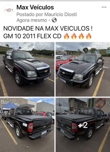 CHEVROLET S10 2.4 RODEIO CABINE DUPLA, Foto 1
