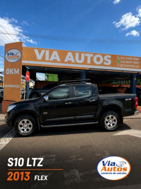 CHEVROLET S10 2.5 FLEX LTZ 4X4 CABINE DUPLA, Foto 13