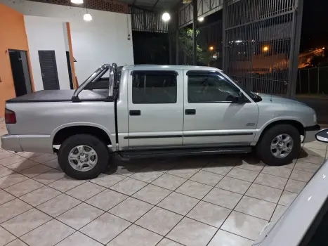 CHEVROLET S10 2.8 12V DE LUXE CABINE DUPLA TURBO DIESEL, Foto 4