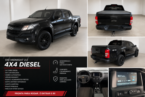 CHEVROLET S10 2.8 12V MIDNIGHT CABINE DUPLA 4X4 TURBO DIESEL AUTOM�TICO, Foto 7