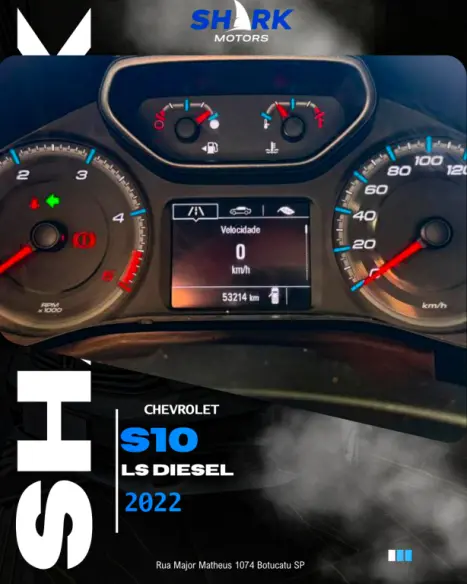 CHEVROLET S10 2.8 16V LS CABINE DUPLA 4X4 TURBO DIESEL, Foto 7