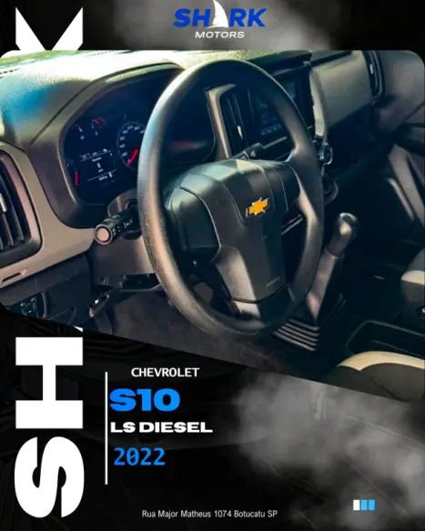CHEVROLET S10 2.8 16V LS CABINE DUPLA 4X4 TURBO DIESEL, Foto 4