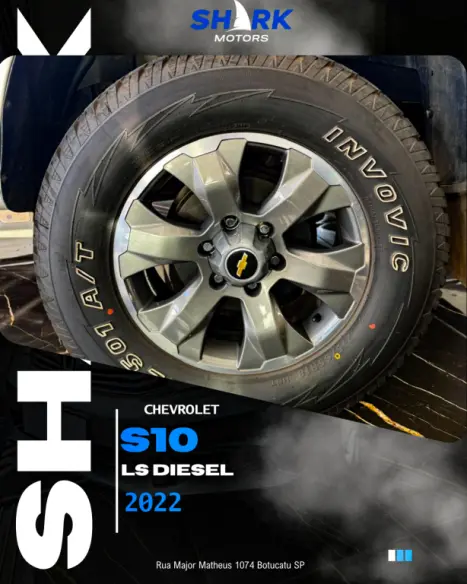 CHEVROLET S10 2.8 16V LS CABINE DUPLA 4X4 TURBO DIESEL, Foto 9
