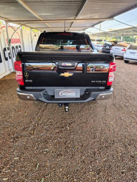 CHEVROLET S10 2.8 16V LTZ CABINE DUPLA 4X4 TURBO DIESEL AUTOM�TICO, Foto 3