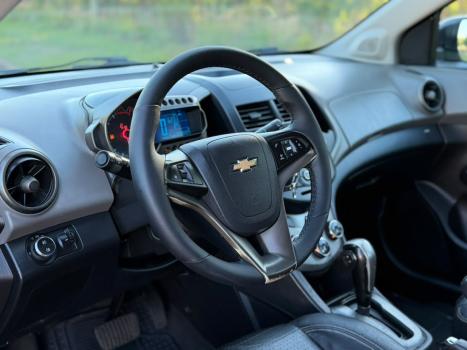 CHEVROLET Sonic Hatch 1.6 16V 4P LTZ EFFECT FLEX AUTOMÁTICO, Foto 10